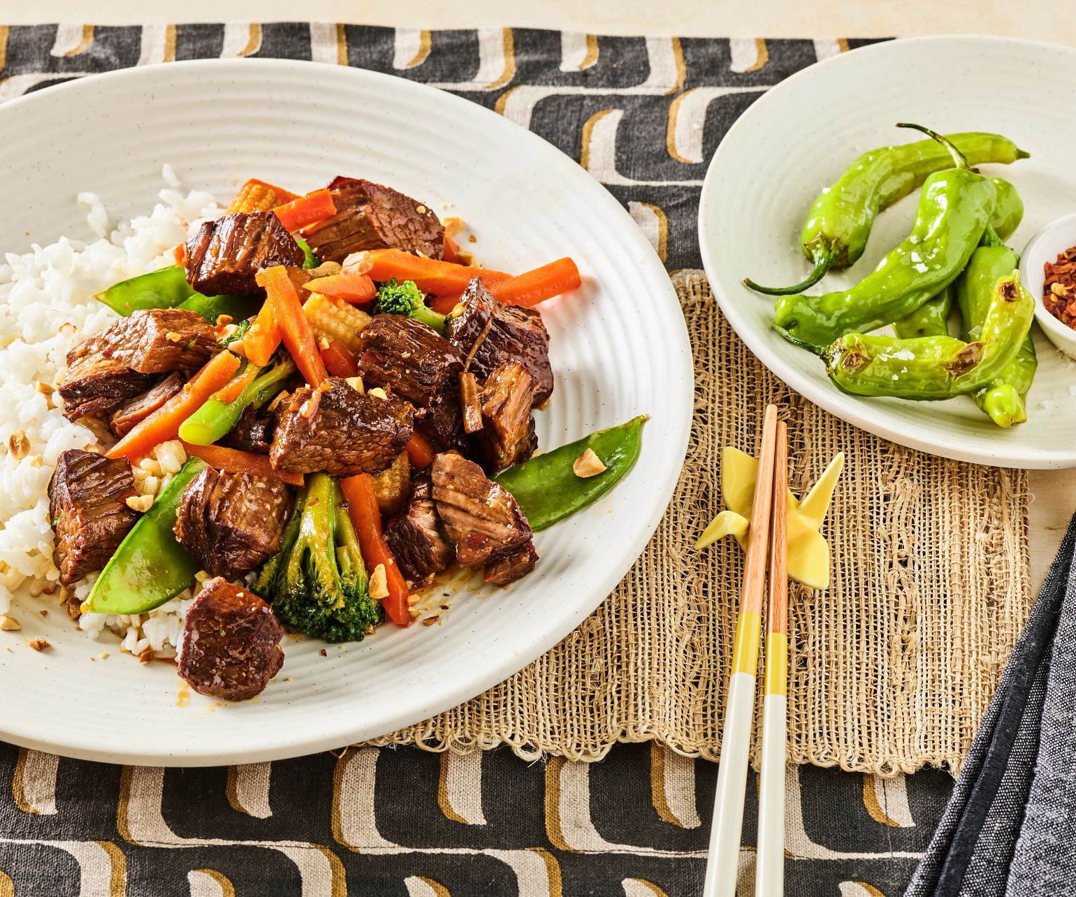 Easy Kung Pao Beef